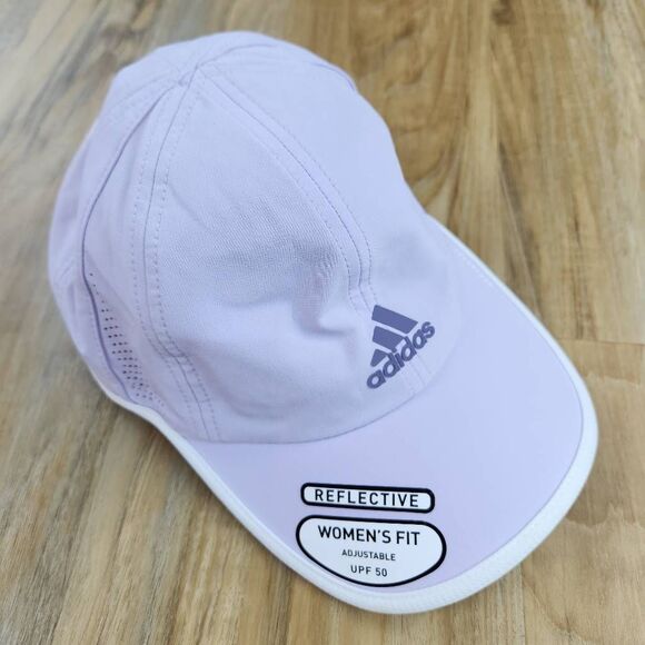 ?️NWT Adidas Lavender Superlite Aeroready UPF 50 Adjustable Hat One Size main image 6